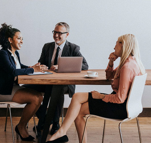 Business meeting