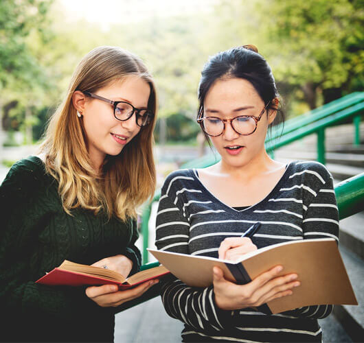 Students preparing for the workplace